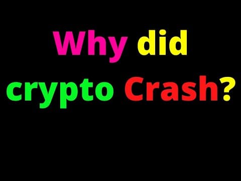 The reason why the Crypto Markets Crashed...... The story of 3AC thumbnail