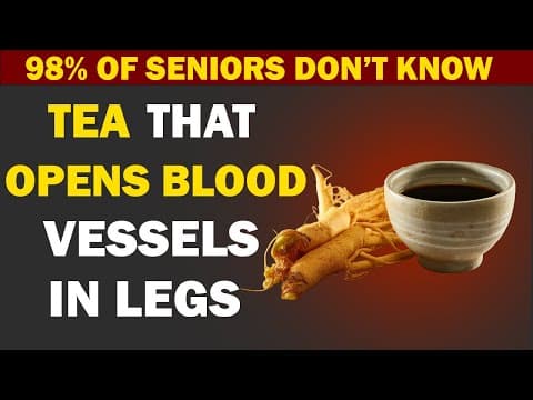 Over 60? Drink These 3 Teas to Rebuild Muscle and Walk Strong Again thumbnail