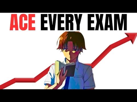 How To STUDY Like AYANOKOJI KIYOTAKA (Science-Based) thumbnail