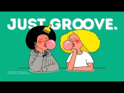 Playlist | 풍선껌처럼 팝 터지는 그루브 🍬 | 기분 좋아지는 플레이리스트 | Study · Deep Work · Focus thumbnail