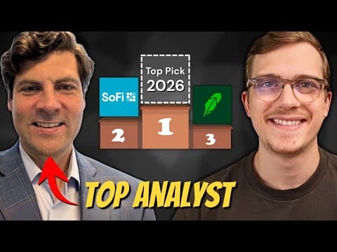 Better Than SOFI? Why This Stock Is Now His Top Pick for 2026 thumbnail