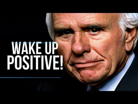 Right Attitude Attracts SUCCESS - Jim Rohn Motivational Speech Positive Thinking thumbnail