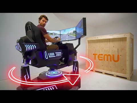 I Bought a 360° Racing Sim from China! thumbnail