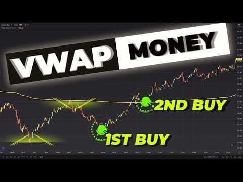 Explosive VWAP Trading Strategy For Scalping & Day Trading Stocks (For Beginners) thumbnail
