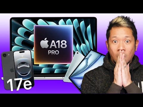 6 New Apple Products We Expect To See In Early 2026! thumbnail