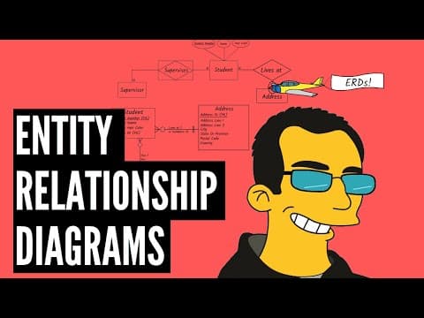 Entity Relationship Diagrams thumbnail