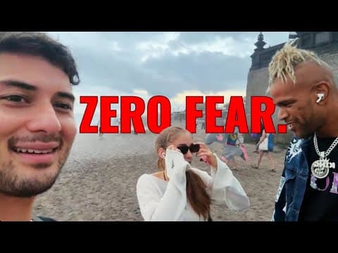 He's the most confident bro I met this year thumbnail