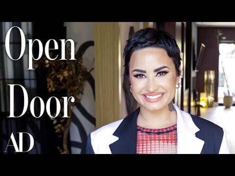 Explore Demi Lovato's Creative California Haven thumbnail