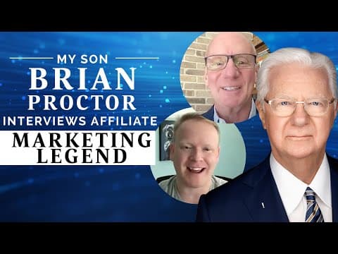 My Son Brian Proctor Interviews Affiliate Marketing Legend thumbnail