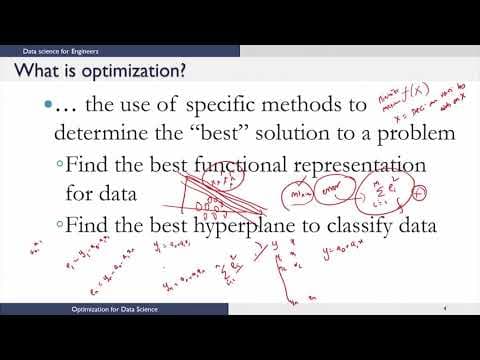 Optimization for Data Science thumbnail
