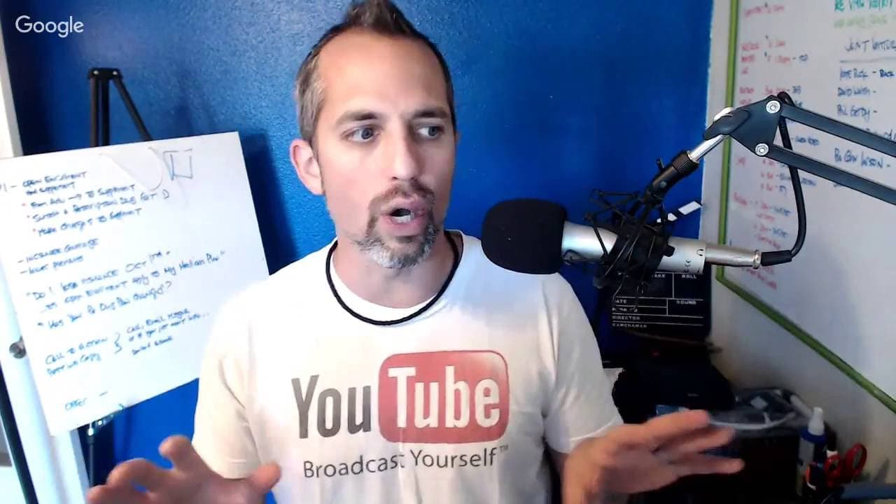 YouTube video player