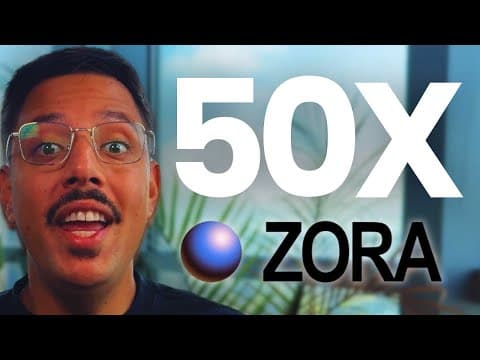 The Coinbase Backed Crypto No One Is Talking About: ZORA Could 50X thumbnail