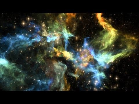 The Early Universe: Flat, Clumpy, and Same thumbnail