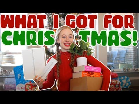 What I Got For Christmas! 2022 thumbnail