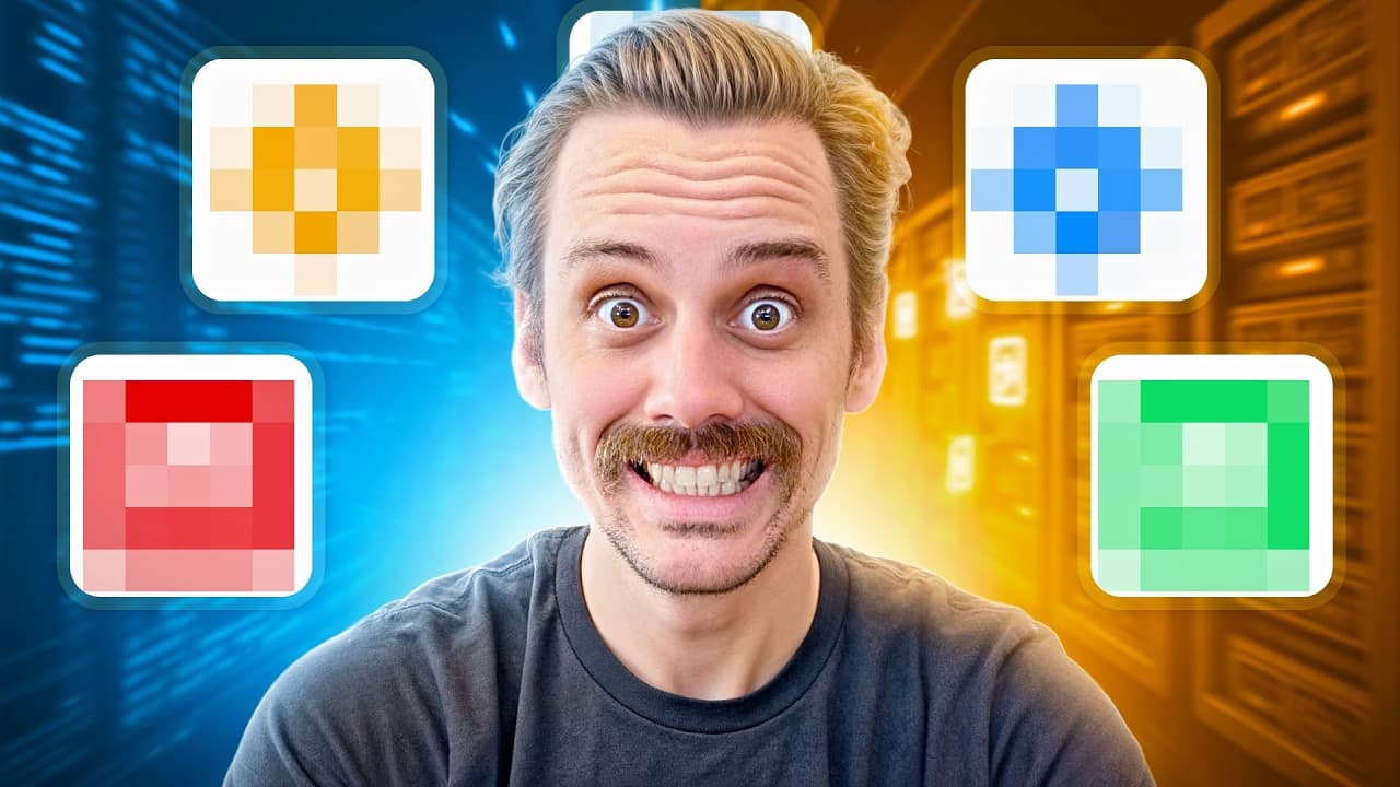 YouTube video player