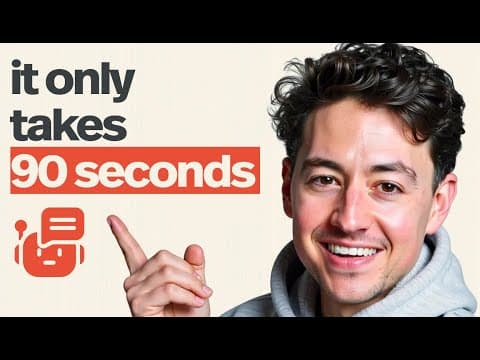 3 Simple Ways to Set Up a RAG Chatbot (Sell These for $$$) thumbnail