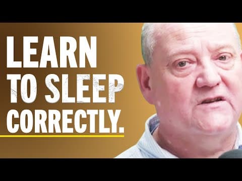 Oxford Neuroscientist Reveals How POOR SLEEP Leads To Chronic Disease! | Russell Foster thumbnail
