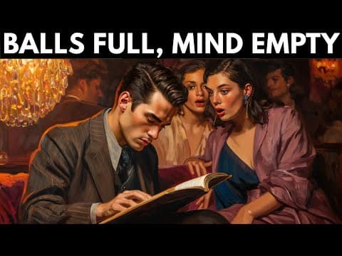 The Desexualized Mind: Modern Man's Greatest Weapon - Carl Jung thumbnail