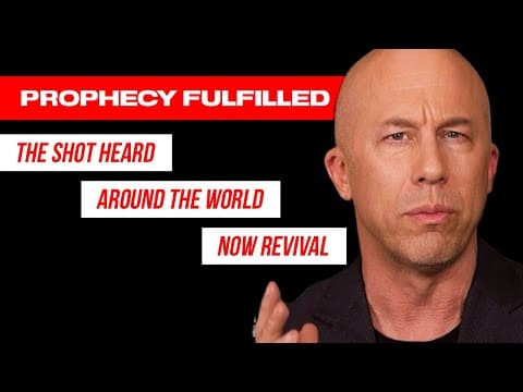 PROPHECY FULFILLED—SHOT HEARD AROUND THE WORLD LEADING TO REVIVAL!! —Joseph Z  thumbnail