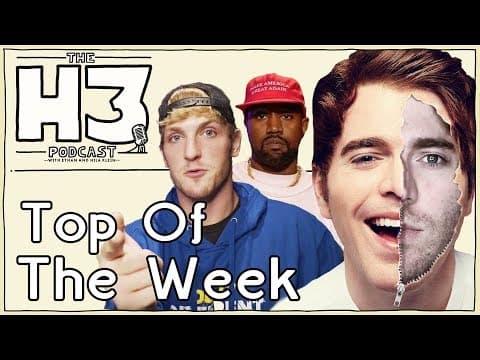 H3 Podcast #87 - Shane & Logan + Kanye vs The World thumbnail