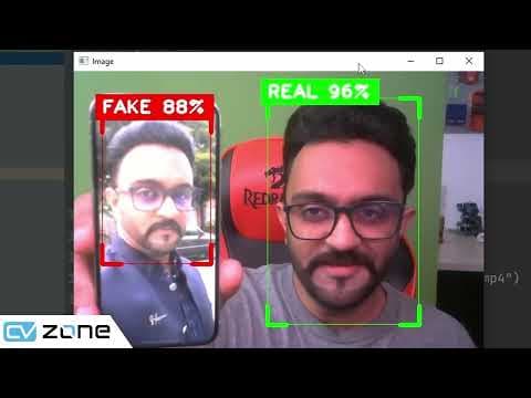 Free Anti Spoofing/ Liveliness Detector for Face Recognition System Fake VS Real | Computer Vision thumbnail