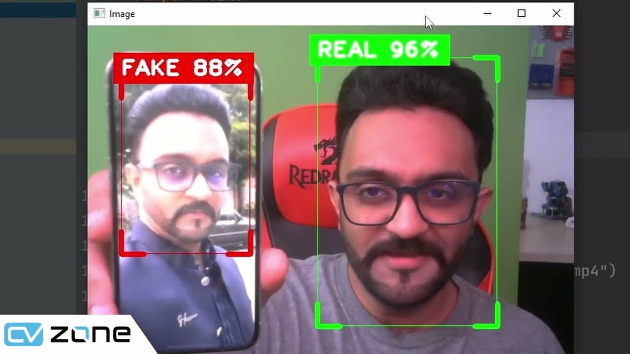 YouTube video player