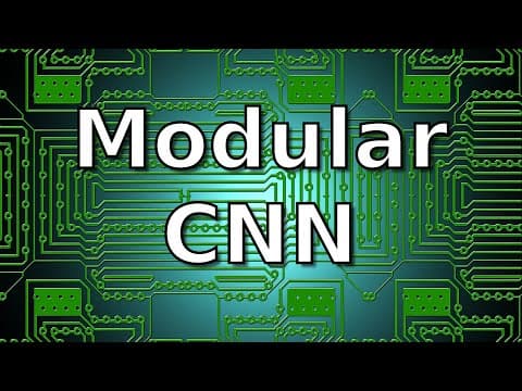 How to Build a Modular Convolutional Neural Network in PyTorch thumbnail