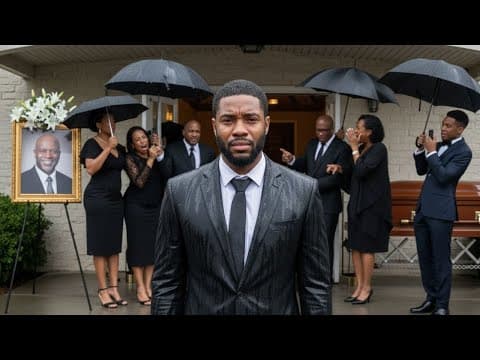 My Wife's Family Mocked Me at My Father’s Funeral… Until the Will Was Read Aloud thumbnail
