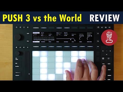 Ableton Push 3 Gets Expressive: Here's how it competes! // Review & Tutorial thumbnail