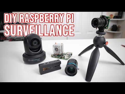 How to Set Up a Raspberry Pi Surveillance System thumbnail