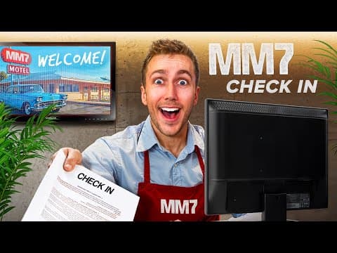 OUR FIRST WEEK IN CHARGE OF A MOTEL! thumbnail