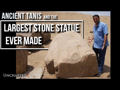 Ancient Tanis, Ramses II, and the Largest Stone Statue Ever Made.. thumbnail