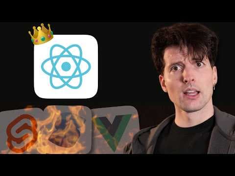 React is killing the web thumbnail