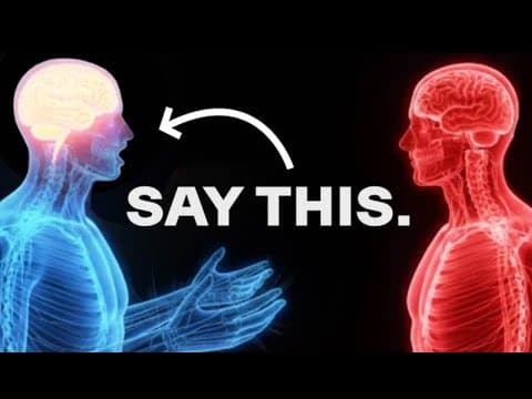 The Most Productive Way To Talk To People (Science-Based) thumbnail