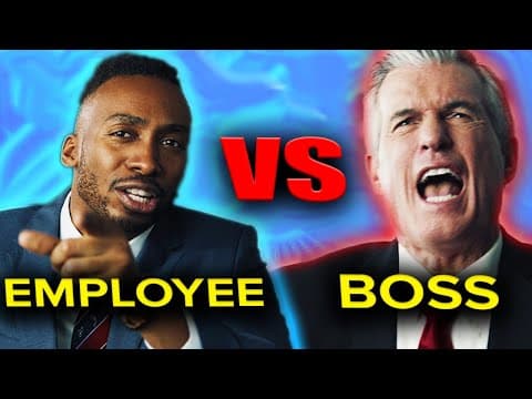 Employee Teaches BOSS a Lesson (2026) thumbnail