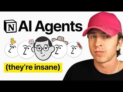 19 Things You Didn't Know Notion Agents Could Do thumbnail