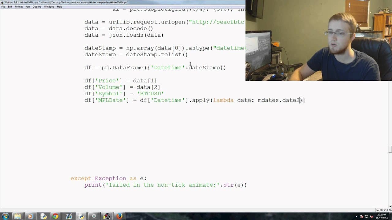 YouTube video player
