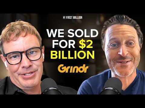 How two straight guys bought Grindr and made $2B thumbnail