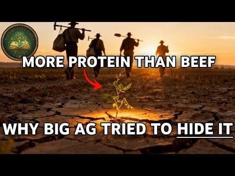 More Protein Than Beef, Stronger Than Corn: The Lost Survival Seed thumbnail