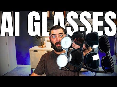 Which AI Glasses Are the Best for Everyday Use? thumbnail