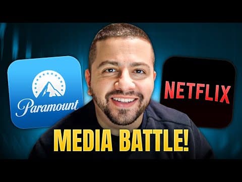 Massive News for Netflix Stock Investors as Paramount Makes Hostile Bid for Warner Bros thumbnail