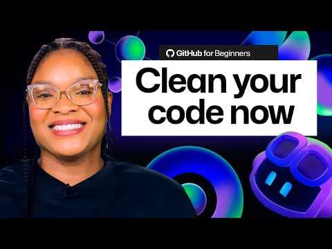 Code review & refactoring with GitHub Copilot: A beginner's guide thumbnail