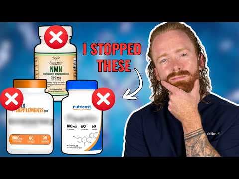 3 Supplements I STOPPED Taking for Lifespan Extension (They Don’t Make You Live Longer) thumbnail