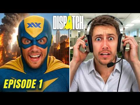 THIS GAME IS INCREDIBLE! (Dispatch Ep 1) thumbnail