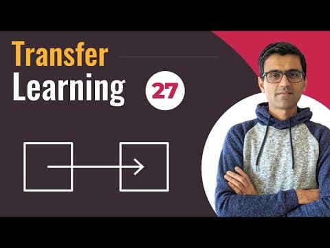 Transfer Learning | Deep Learning Tutorial 27 (Tensorflow, Keras & Python) thumbnail