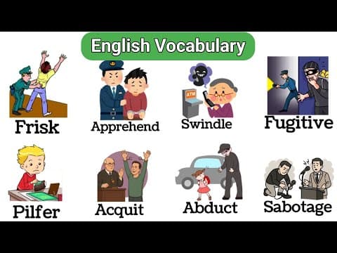 Vocabulary: English Vocabulary and words | Vocabulary in English | Vocabulary with pictures thumbnail
