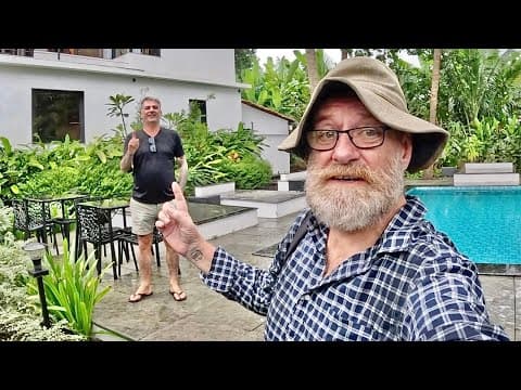 "I will never go back." 53 year-old Frenchman sold everything to start life again in India. thumbnail