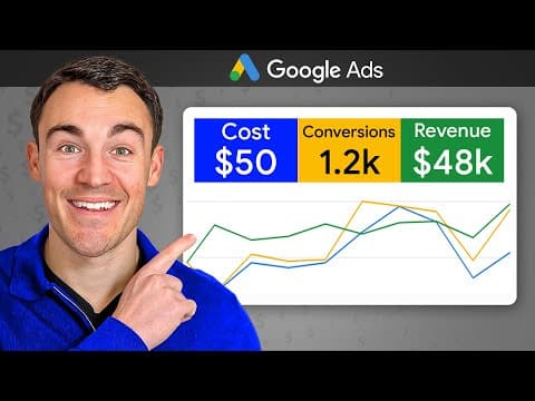 How To CRUSH Google Ads with a Small Budget thumbnail