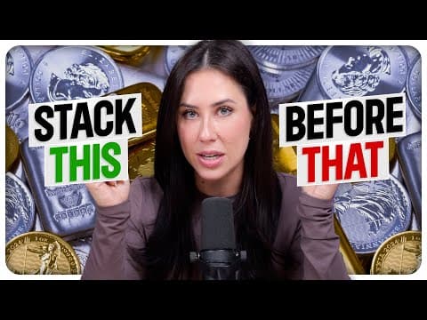 GOLD or SILVER in 2026: Which Should You Be Stacking? thumbnail