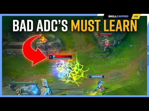 The OBVIOUS Thing BAD ADC's Must Learn! - Skill Capped thumbnail